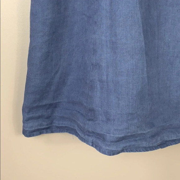 Cabi faded blue tunic top sz med - Picture 5 of 8